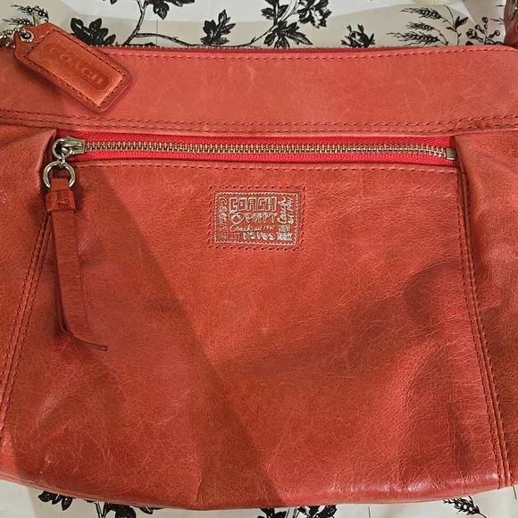 Coach Poppy Pink B62 - Picture 2 of 12